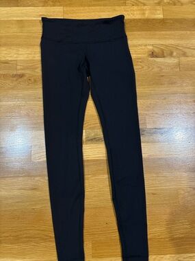 lululemon Align Pant 31" Black Size 6 Full Length Yoga Leggings